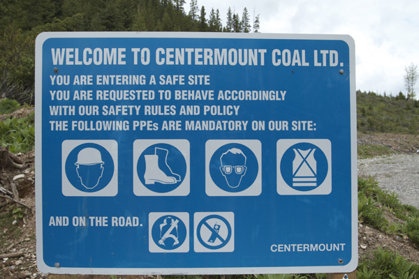 Centermount coal
